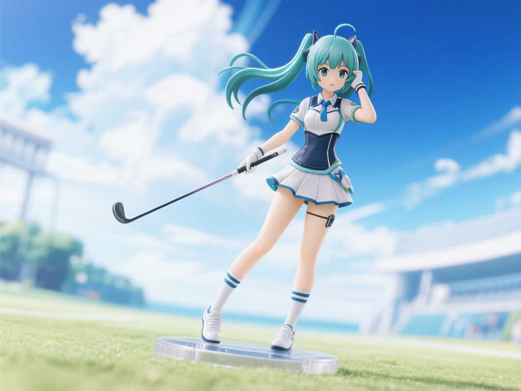 Mimeyoi全新力作《一杆青空》青羽美波手办定于2026年2月上市 Mimeyoi全新力作《一杆青空》青羽美波手办定于2026年2月上市