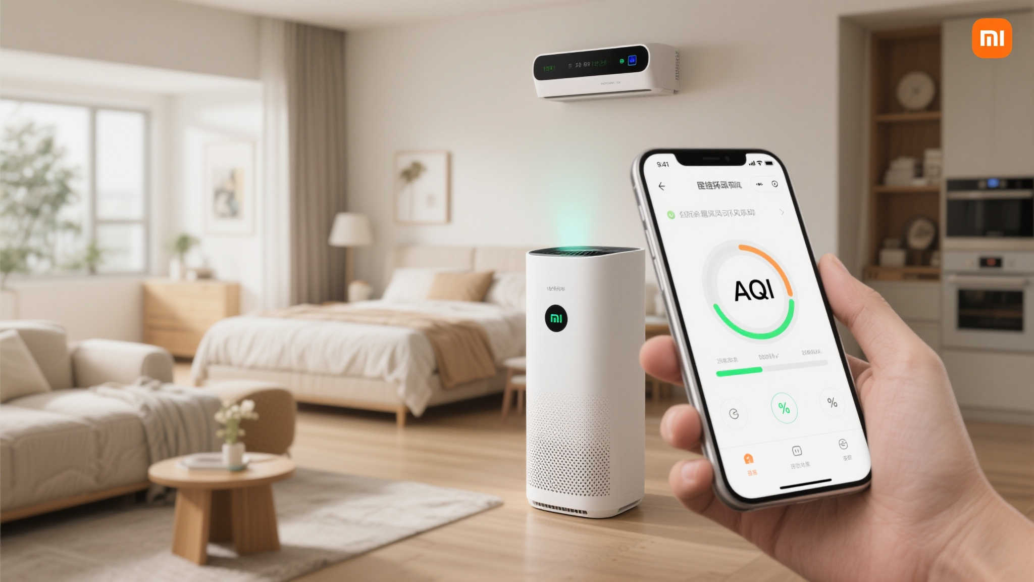 618钜惠!米家空气净化器4 Pro直降半价,仅售1499元! 618钜惠!米家空气净化器4 Pro直降半价,仅售1499元!