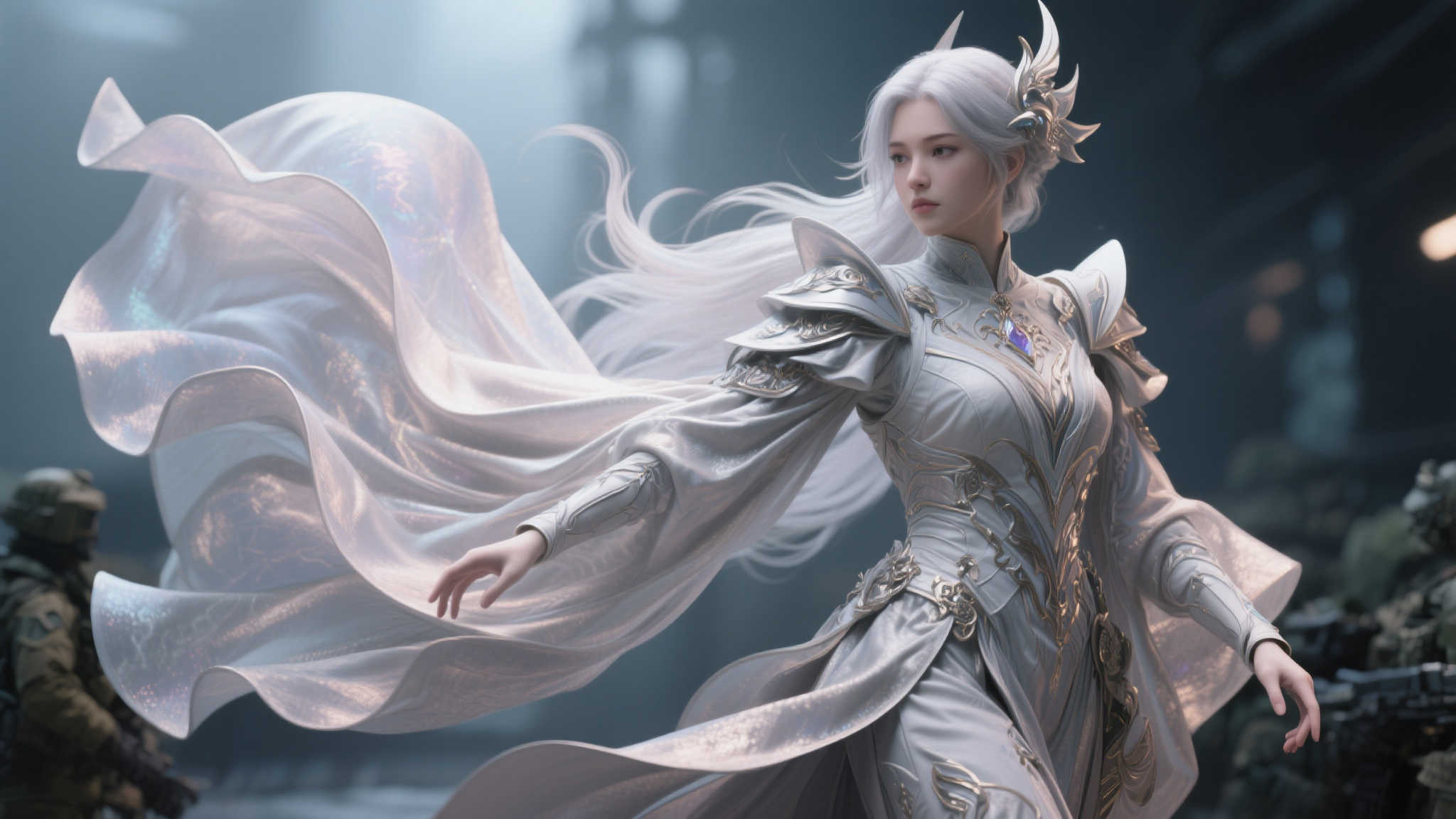 洛奇英雄传:命运抗争者——蕾丝裙皮肤绝美幕后照 洛奇英雄传:命运抗争者——蕾丝裙皮肤绝美幕后照