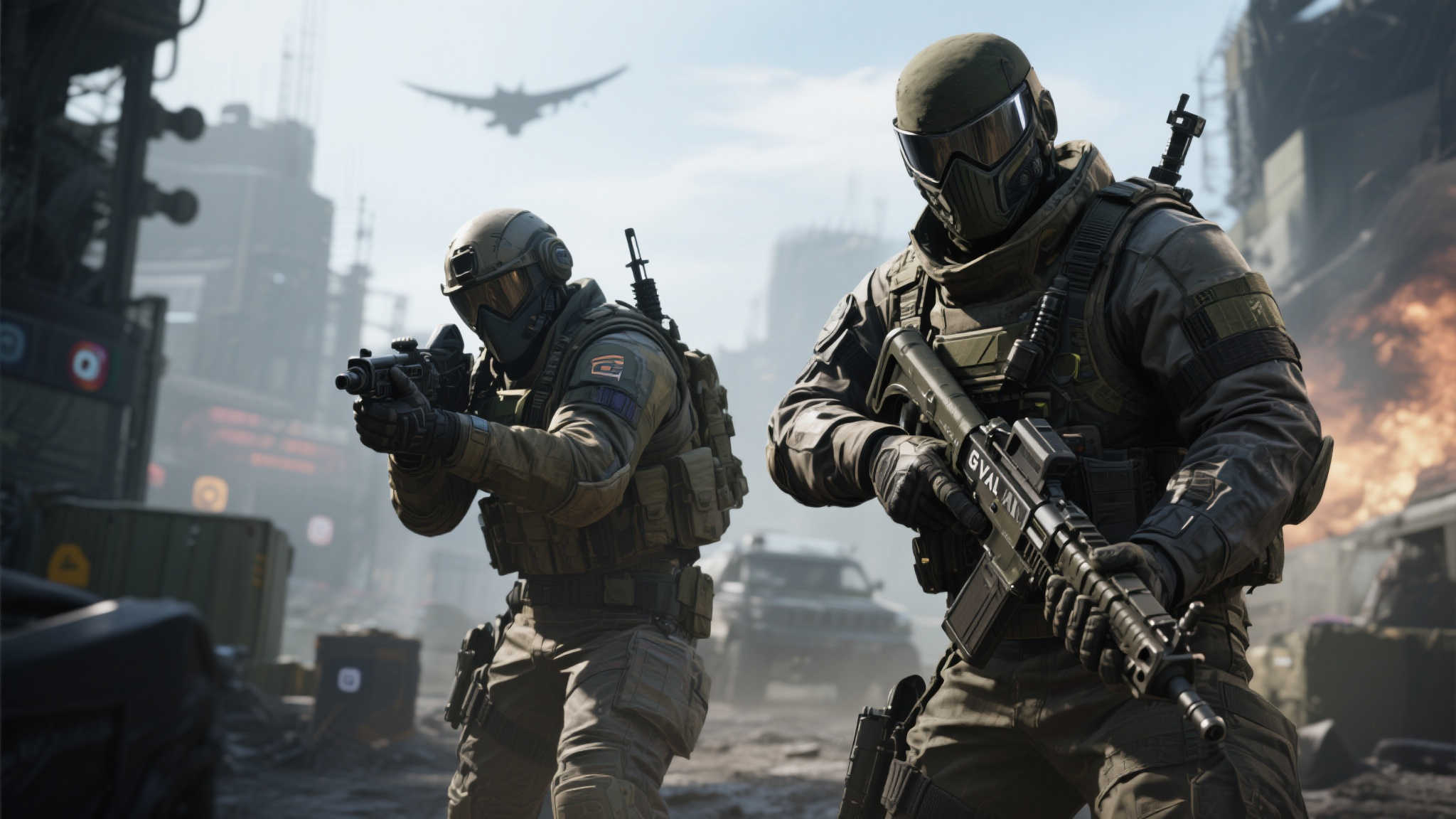 育碧《幽灵行动》新作曝光:开发进度惊人,超乎想象! 值得一提的是,虽然官方尚未正式公布具体细