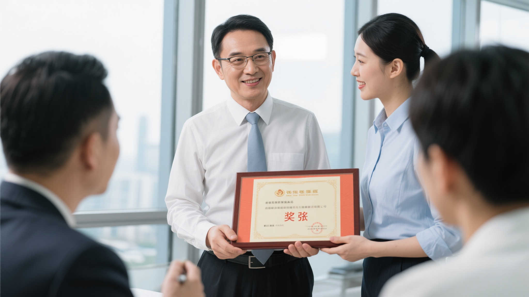 索尼献礼资深员工:工龄越长,奖杯越珍贵 更重要的是,这种奖励机制让像张先生这样的