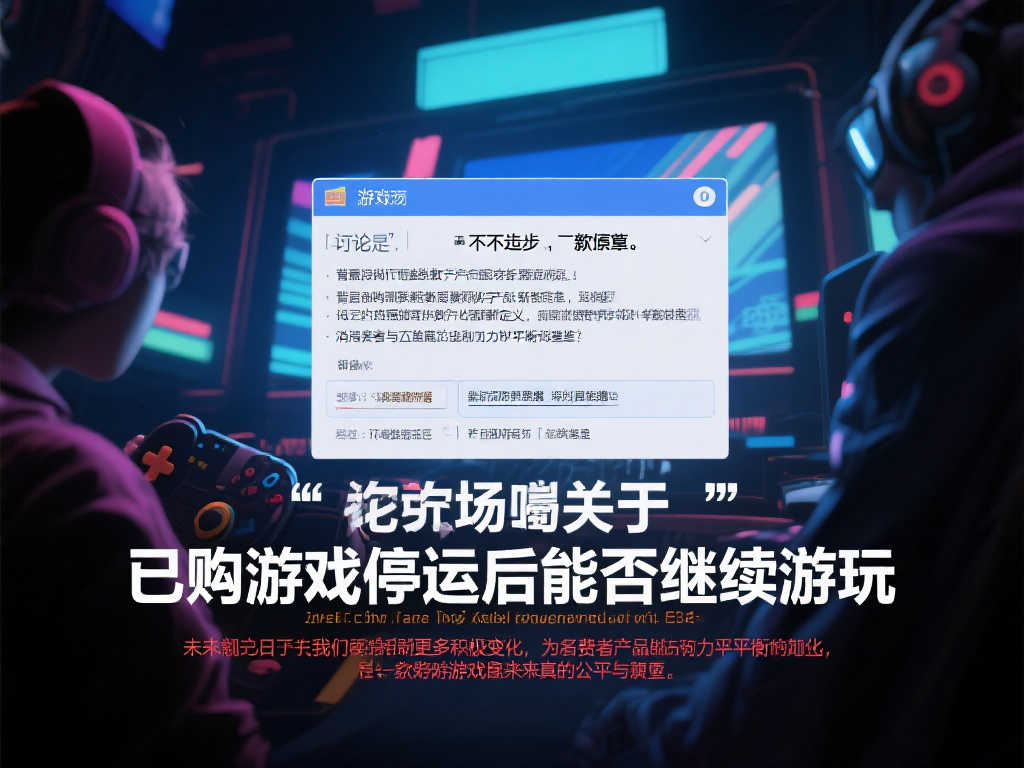 超42万欧洲玩家联合抵制:抗议已购游戏停运后无法游玩 超42万欧洲玩家联合抵制:抗议已购游戏停运后无法游玩