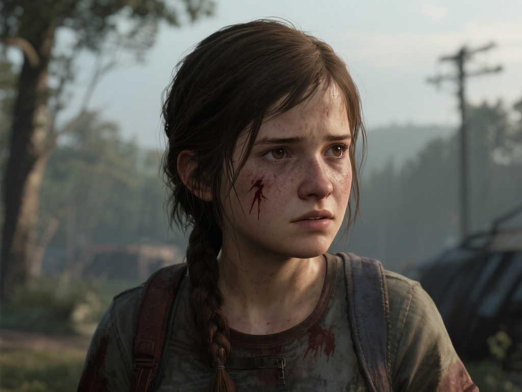 玩家力挺《美末2》艾莉演员:角色设定有争议,但请勿攻击外貌 玩家力挺《美末2》艾莉演员:角色设定有争议,但请勿攻击外貌