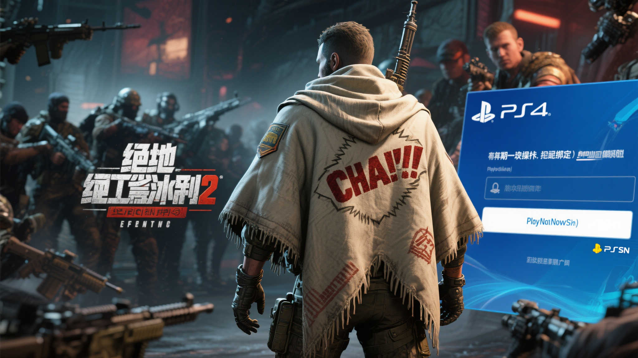 《绝地潜兵2》赠送限量纪念披风,回顾PSN风波差评潮 《绝地潜兵2》赠送限量纪念披风,回顾PSN风波差评潮