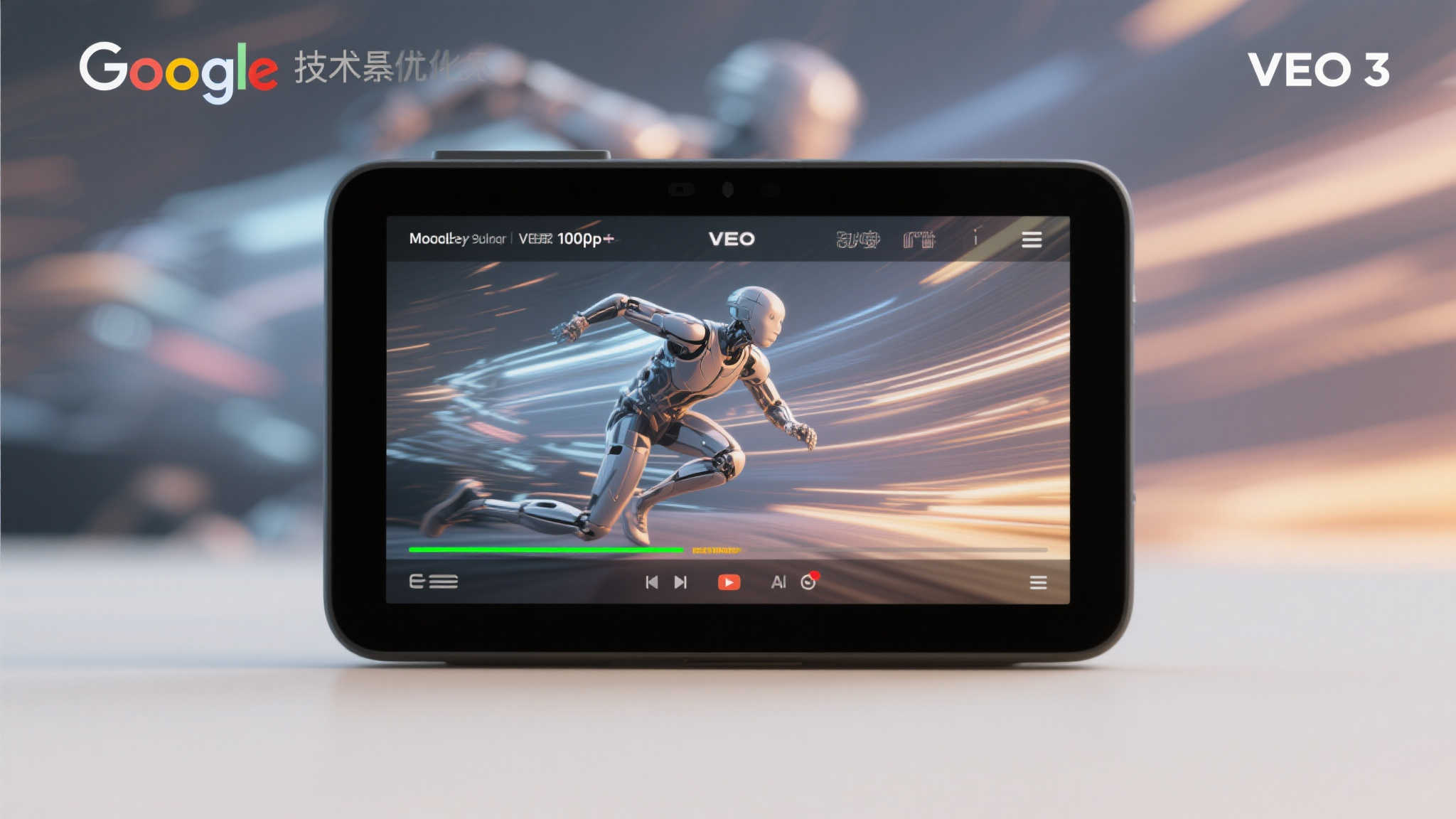 挑战Sora!谷歌推出全新AI视频生成模型Veo 3! 谷歌此次推出的Veo 3在技术层面进行了