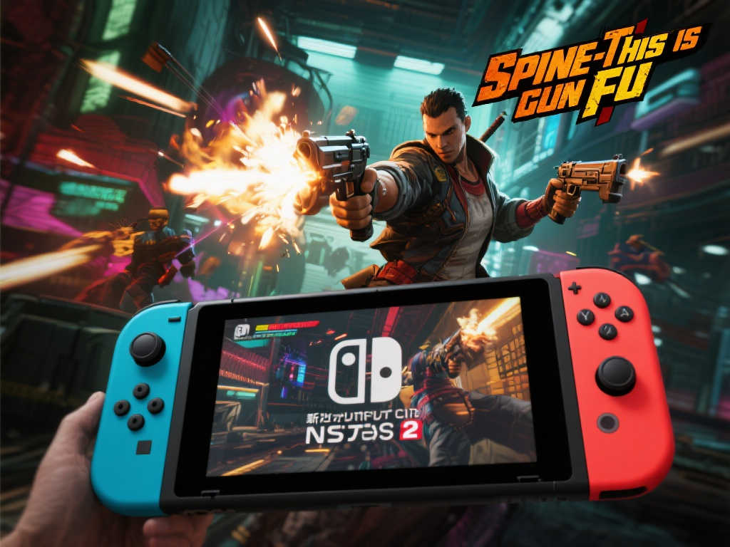 《SPINE-This is Gun Fu》惊喜公布:NS2版本即将加入! 《SPINE-This is Gun Fu》惊喜公布:NS2版本即将加入!