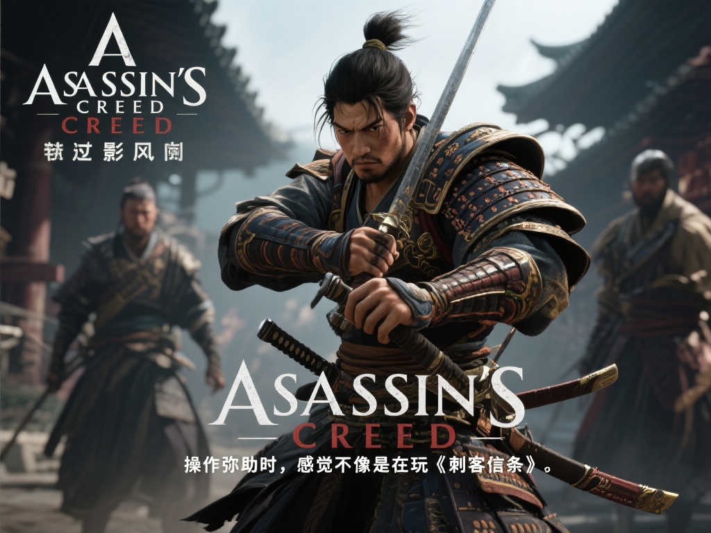 IGN评《刺客信条：影》武士弥助体验：颠覆传统AC风格