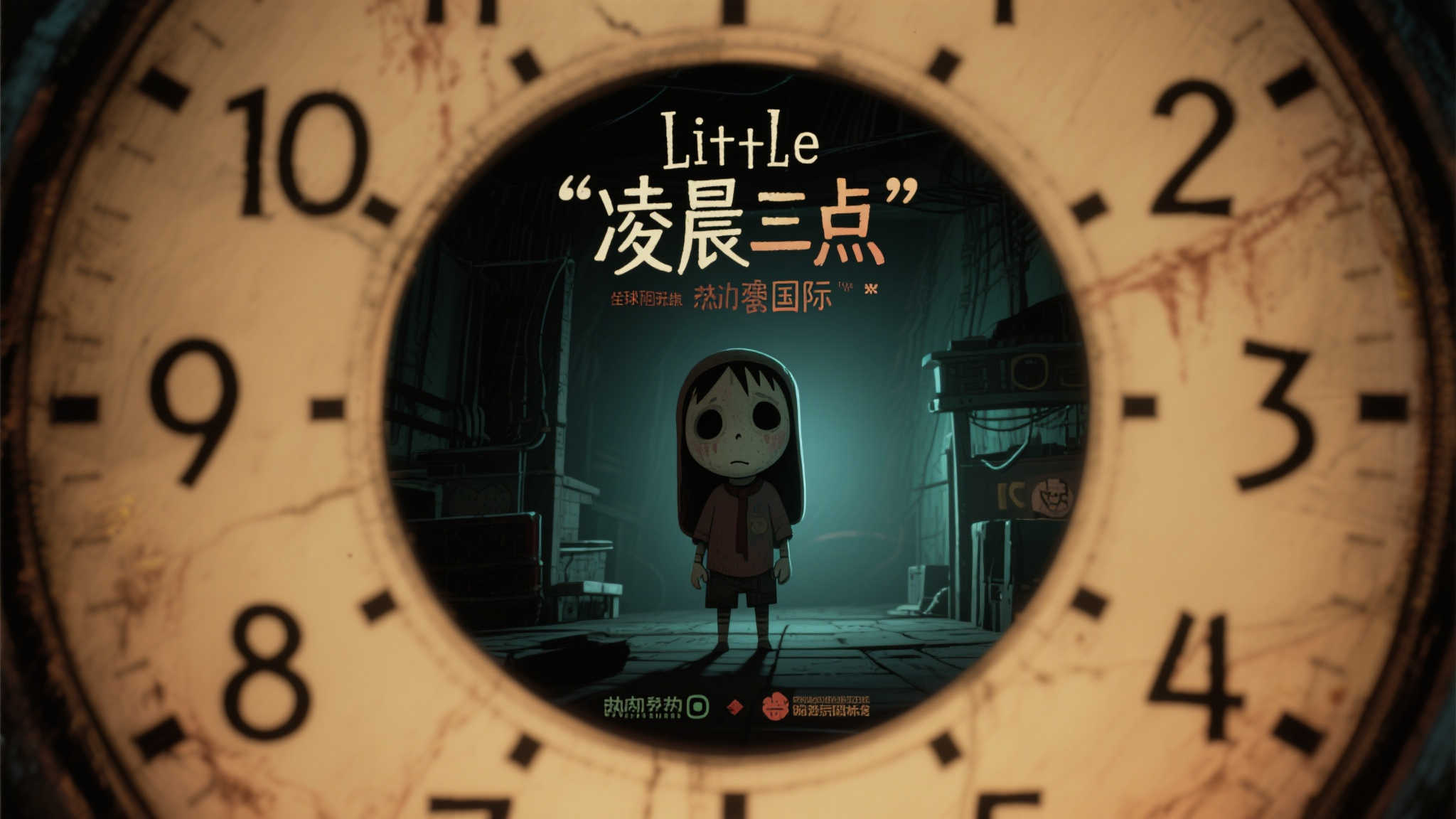 《小小梦魇3》官方揭幕：明日凌晨3点惊悚上线！