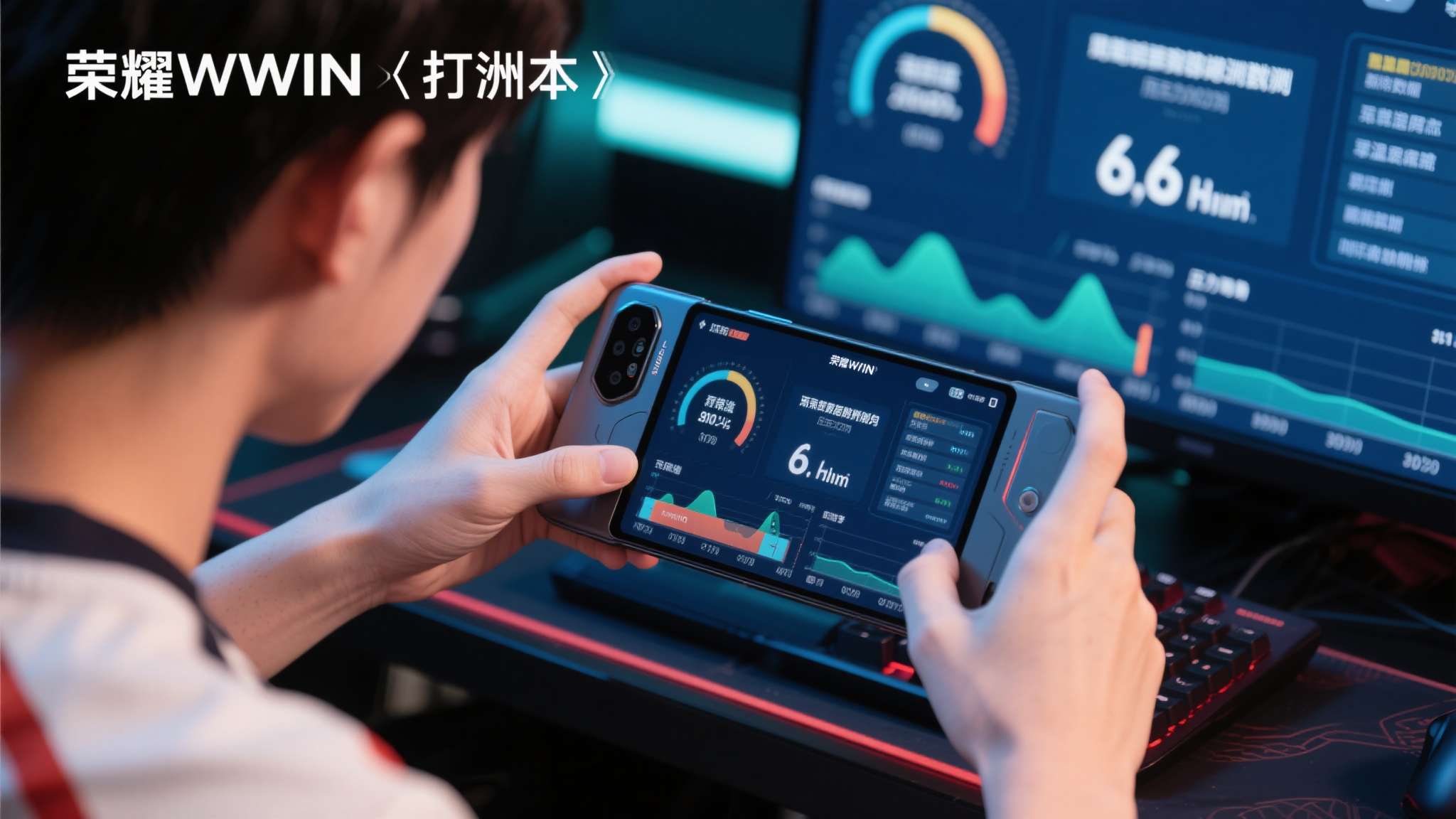 以某知名电竞选手的实际测试案例为例，在连续高强度使用六小时的压力场景下，荣耀WI